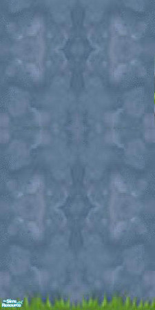 Sims 2 — FantasieWallSet - BlueOutsiteFantasie by The_Unicorn — -