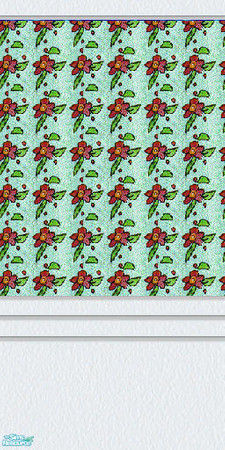 Sims 2 — Spring Flower Wallpaper 9 of 9 by BBKZ — Enjoy and rate it, please :-)