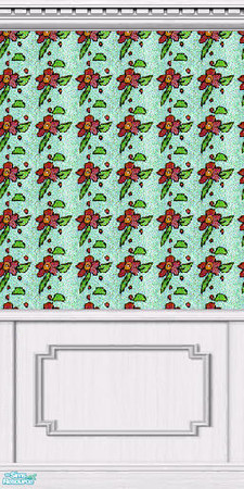 Sims 2 — Spring Flower Wallpaper 7 of 9 by BBKZ — Enjoy and rate it, please :-)