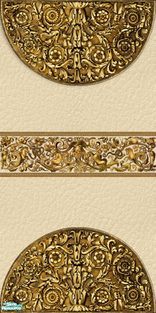 Sims 2 — Jewels of Architecture - Wall 29 by Qness — Jewels of Architecture - Wall 29