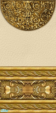 Sims 2 — Jewels of Architecture - Wall 28 by Qness — Jewels of Architecture - Wall 28