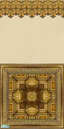 Sims 2 — Jewels of Architecture - Wall 26 by Qness — Jewels of Architecture - Wall 26