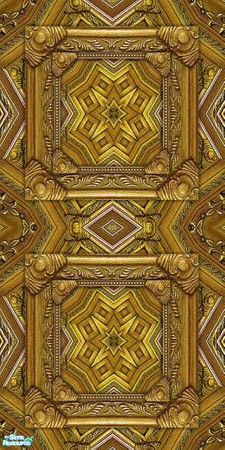 Sims 2 — Jewels of Architecture - Wall 25 by Qness — Jewels of Architecture - Wall 25