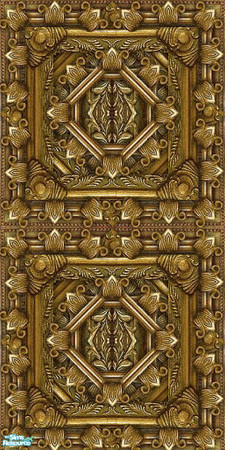 Sims 2 — Jewels of Architecture - Wall 23 by Qness — Jewels of Architecture - Wall 23