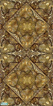 Sims 2 — Jewels of Architecture - Wall 22 by Qness — Jewels of Architecture - Wall 22