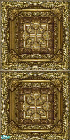 Sims 2 — Jewels of Architecture - Wall 21 by Qness — Jewels of Architecture - Wall 21