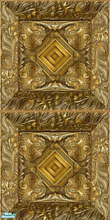 Sims 2 — Jewels of Architecture - Wall 20 by Qness — Jewels of Architecture - Wall 20