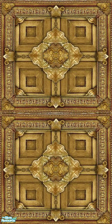 Sims 2 — Jewels of Architecture - Wall 19 by Qness — Jewels of Architecture - Wall 19