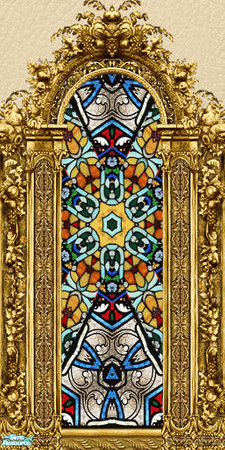 Sims 2 — Jewels of Architecture - Wall 17 by Qness — Jewels of Architecture - Wall 17