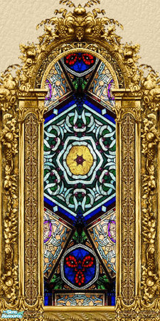 Sims 2 — Jewels of Architecture - Wall 16 by Qness — Jewels of Architecture - Wall 16