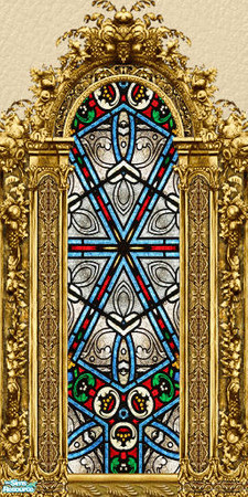 Sims 2 — Jewels of Architecture - Wall 15 by Qness — Jewels of Architecture - Wall 15