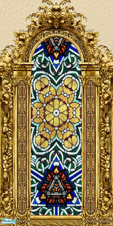 Sims 2 — Jewels of Architecture - Wall 13 by Qness — Jewels of Architecture - Wall 13