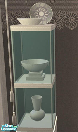 Sims 2 — Silent Whisper Addons - Decoware by Cloisonne — Decorative plate and bowl recolor.