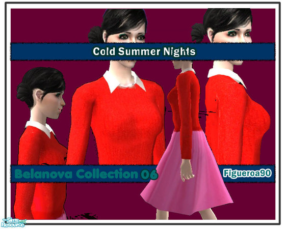Sims 2 — Belanova Collection 06 by Figueroa90 — Cold Summer Nights