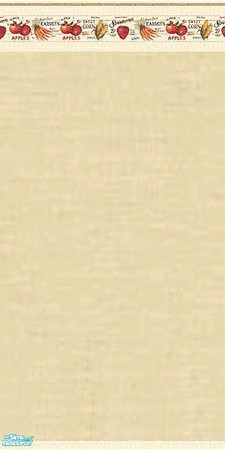 Sims 2 — Vegtable Wall 6 by darci321 — Catalog placement: Wallpaper Just Vegging out here. Part of the The Vegtable