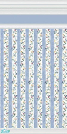 Sims 2 — White Crown Moulding -Wallpaper by BarbAnn — TSRAA Member