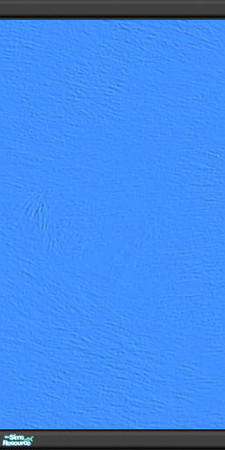 Sims 2 — Textured Paint w/ Black Molding -Blue by yamigirl311 — Rating and Feedback welcomed