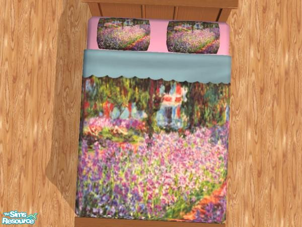 Sims 2 — JP Bed 6 by Jonchloe — 