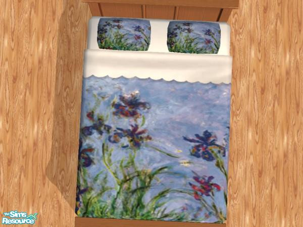 Sims 2 — JP Bed 5 by Jonchloe — 