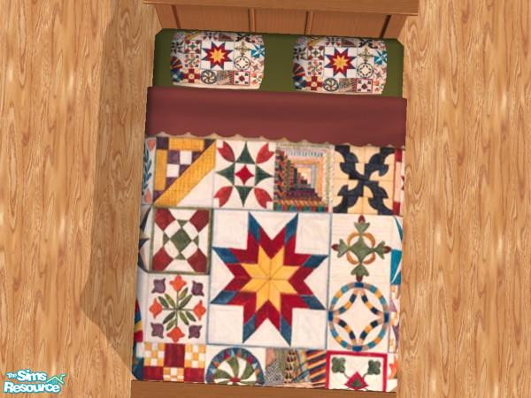 Sims 2 — JP Bed 3 by Jonchloe — 