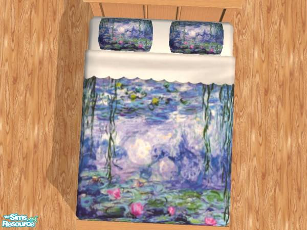 Sims 2 — JP Bed 2 by Jonchloe — 