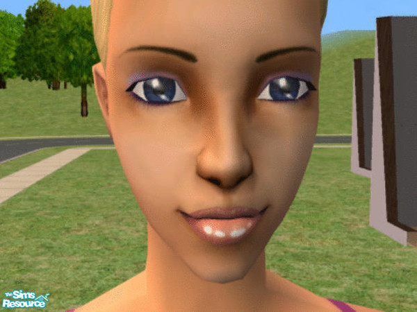Sims 2 — Shimmer- Lilac by Tamara131 — Lilac colour of the Shimmer range of eyeshadows. 