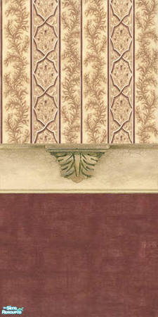 Sims 2 — Catherine Medevil Royalty - Individual I by TheNumbersWoman — Royal Wall