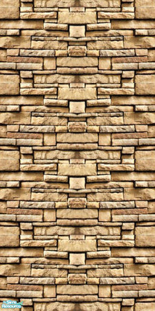 Sims 2 — Summer Slate by socgrrrl725 — Slate wall - use inside or out. Created by Socgrrrl725.