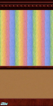 Sims 2 — Rainbow Wallpaper 10 of 12 by BBKZ — Enjoy and rate it, please :-)