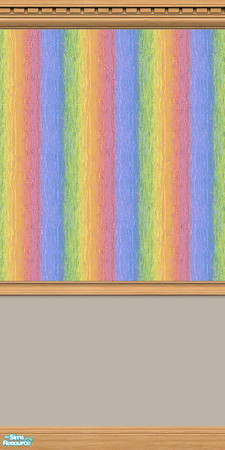 Sims 2 — Rainbow Wallpaper 8 of 12 by BBKZ — Enjoy and rate it, please :-)
