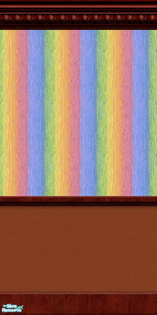 Sims 2 — Rainbow Wallpaper 5 of 12 by BBKZ — Enjoy and rate it, please :-)