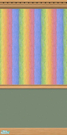 Sims 2 — Rainbow Wallpaper 3 of 12 by BBKZ — Enjoy and rate it, please :-)