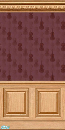 Sims 2 — Music Wall 4 of 6 by BBKZ — Enjoy and rate it :-)