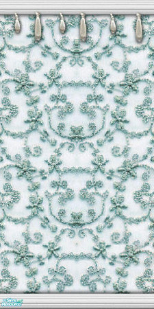 Sims 2 — Princess Perfection Wall 8 by mattie2828 — Walls from the Princess Perfection Bedroom Set 2. 2 sets include