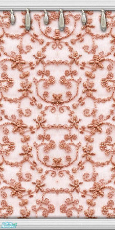 Sims 2 — Princess Perfection Wall 7 by mattie2828 — Walls from the Princess Perfection Bedroom Set 2. 2 sets include