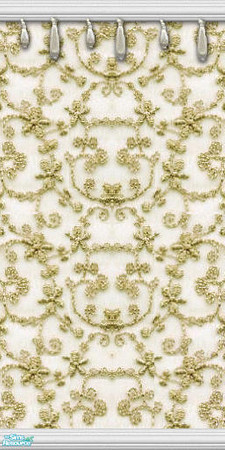 Sims 2 — Princess Perfection Wall 6 by mattie2828 — Walls from the Princess Perfection Bedroom Set 2. 2 sets include