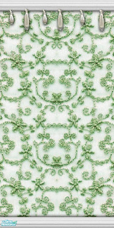 Sims 2 — Princess Perfection Wall 5 by mattie2828 — Walls from the Princess Perfection Bedroom Set 2. 2 sets include