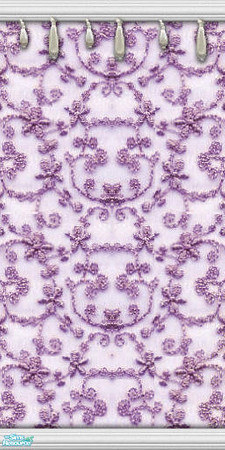 Sims 2 — Princess Perfection Wall 4 by mattie2828 — Walls from the Princess Perfection Bedroom Set 2. 2 sets include