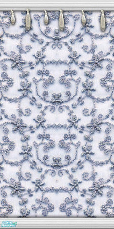 Sims 2 — Princess Perfection Wall 3 by mattie2828 — Walls from the Princess Perfection Bedroom Set 2. 2 sets include