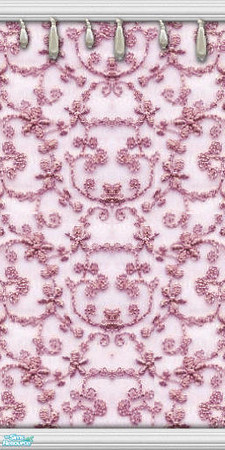 Sims 2 — Princess Perfection Wall 2 by mattie2828 — Walls from the Princess Perfection Bedroom Set 2. 2 sets include