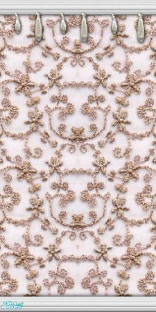 Sims 2 — Princess Perfection Wall 1 by mattie2828 — Walls from the Princess Perfection Bedroom Set 2. 2 sets include