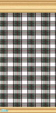 Sims 2 — jsf2PineBGreenPlaidFull by jsf — From jsf Designs exclusively for TSR. Please do not clone or distribute outside