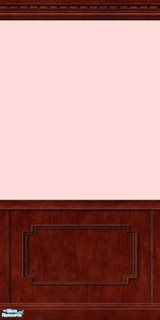 Sims 2 — MDP Pastel Pink Panel in Dark by MelandStv — There are 12 colourful walls in this set. They are part of my