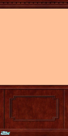 Sims 2 — MDP Pastel Orange Panel in Dark by MelandStv — There are 12 colourful walls in this set. They are part of my