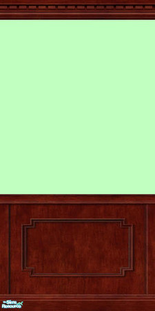 Sims 2 — MDP Pastel Green Panel in Dark by MelandStv — There are 12 colourful walls in this set. They are part of my