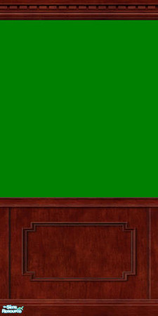 Sims 2 — MDP Green Panel in Dark by MelandStv — There are 20 colourful walls in this set. They are part of my Colour Pack