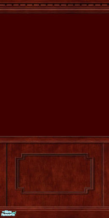 Sims 2 — MDP Brown Panel in Dark by MelandStv — There are 20 colourful walls in this set. They are part of my Colour Pack