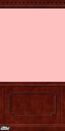 Sims 2 — MDP Rose Panel in Dark by MelandStv — There are 20 colourful walls in this set. They are part of my Colour Pack