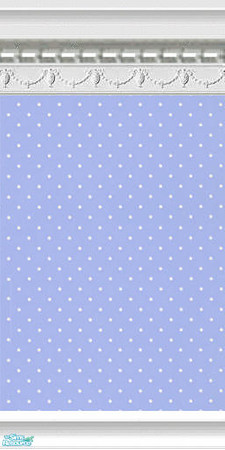 Sims 2 — Blue Dots by cat3cm — by cat3cm