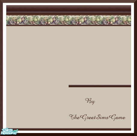 Sims 2 — Kitchen Walls by BarbAnn — TSRAA Member